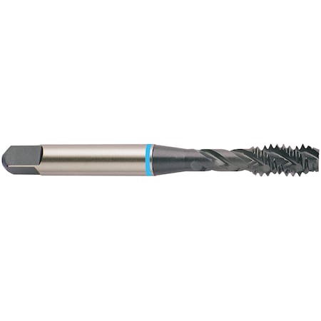 Yg-1 Tool CNC Tap, 3/4"-16, Modified Bottoming, UN, 4 Flutes, Steam Oxide Finish BB725